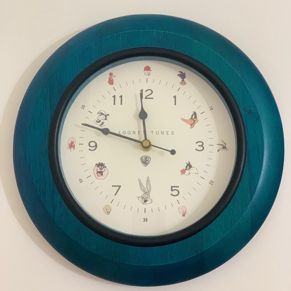 Warner Bros clock